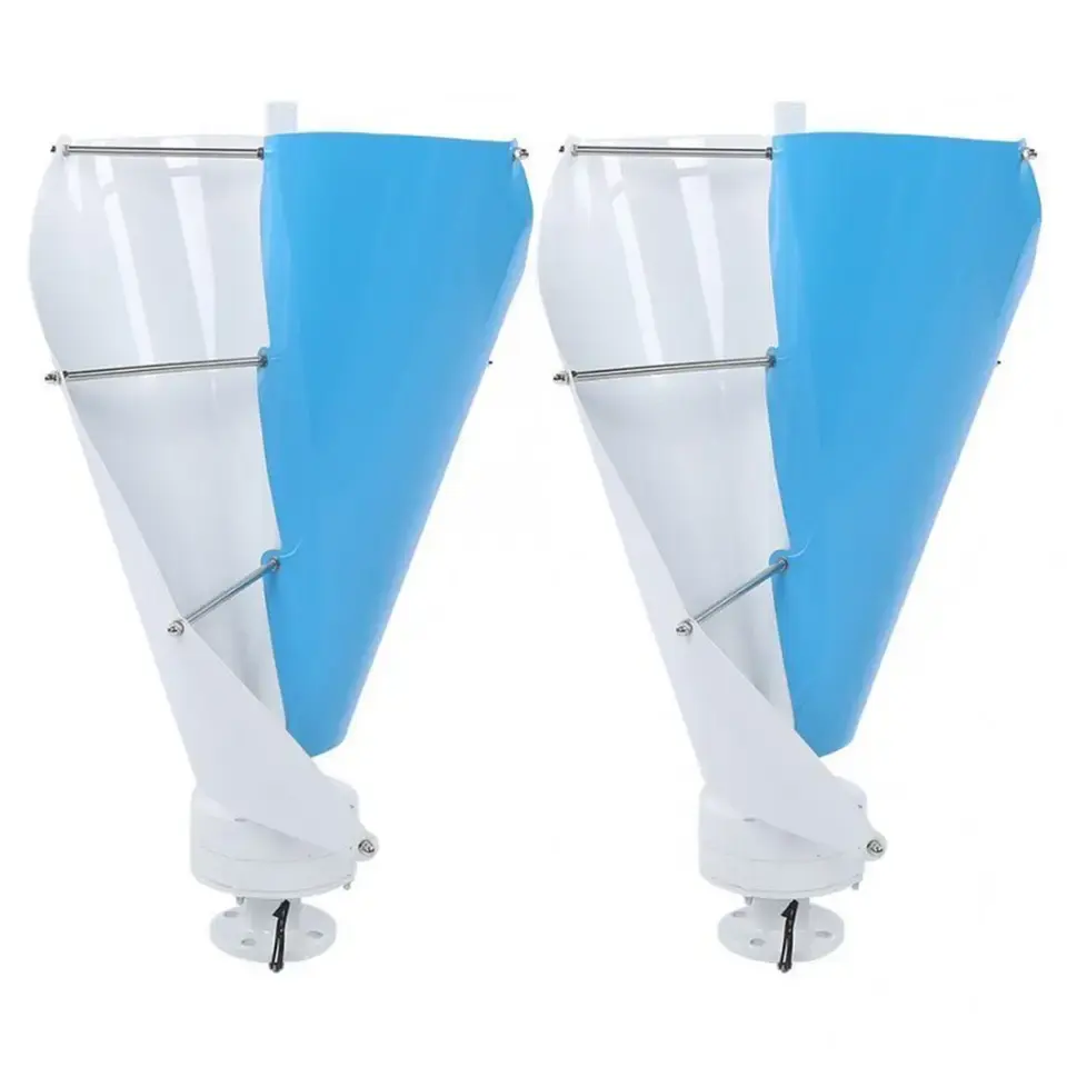 Vertical Small 10 kw 3000w 100 - Wind Turbine Generator recension och pris