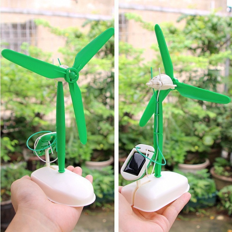 Creative DIY 6 IN 1 solar Ener - Renewable Energy Demonstration Kit recension och pris