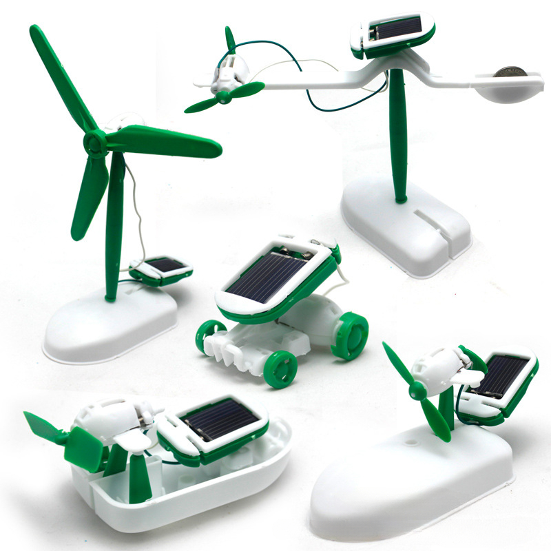 Creative DIY 6 IN 1 solar Ener - Renewable Energy Demonstration Kit recension och pris