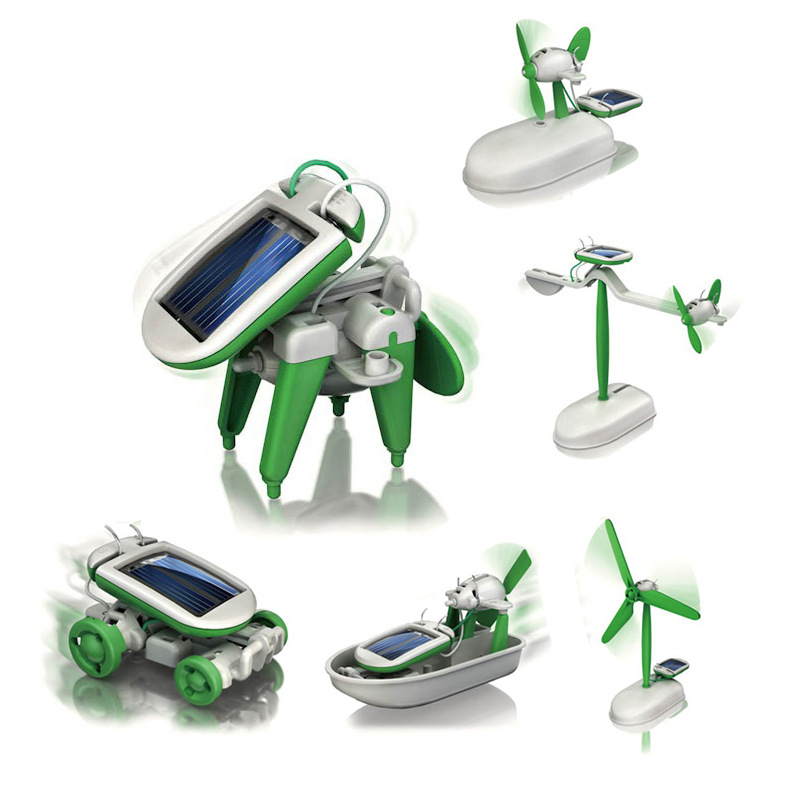Creative DIY 6 IN 1 solar Ener - Renewable Energy Demonstration Kit recension och pris