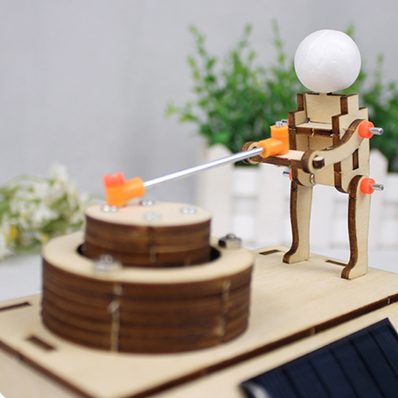 Solar Humanoid Push Grinding M - Renewable Energy Demonstration Kit recension och pris