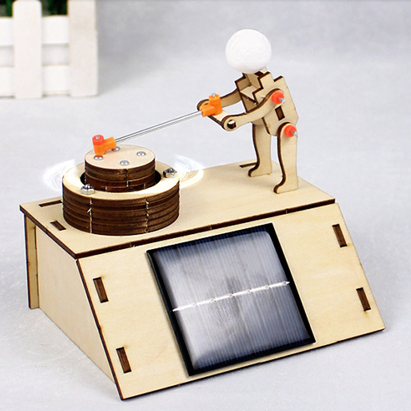 Solar Humanoid Push Grinding M - Renewable Energy Demonstration Kit recension och pris