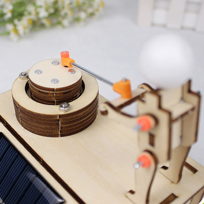 Solar Humanoid Push Grinding M - Renewable Energy Demonstration Kit recension och pris