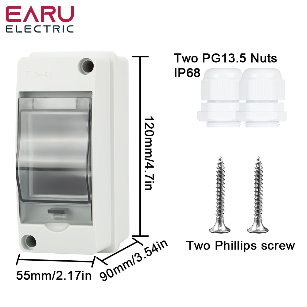 HT-2 IP65 Waterproof Distribut - Renewable Energy Systems recension och pris