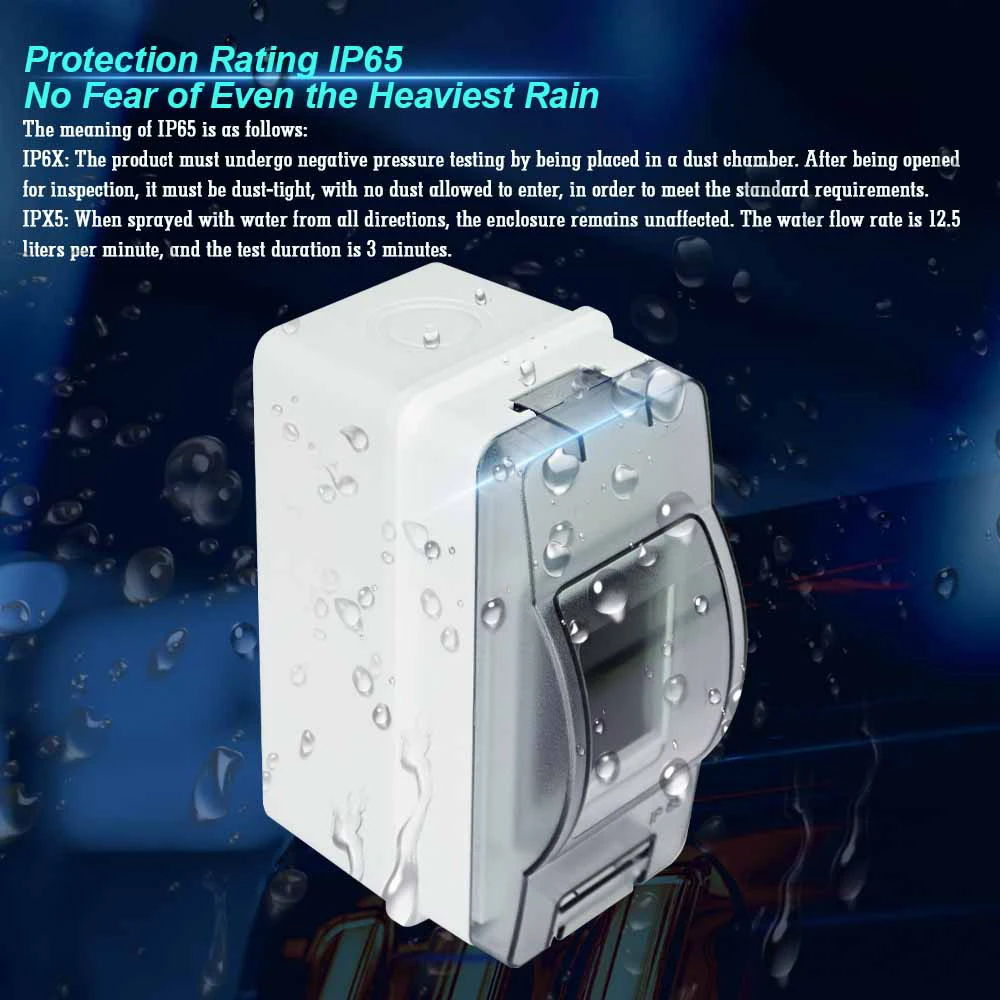 HT-2 IP65 Waterproof Distribut - Renewable Energy Systems recension och pris