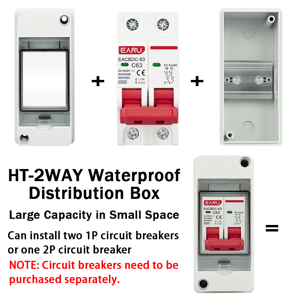 HT-2 IP65 Waterproof Distribut - Renewable Energy Systems recension och pris