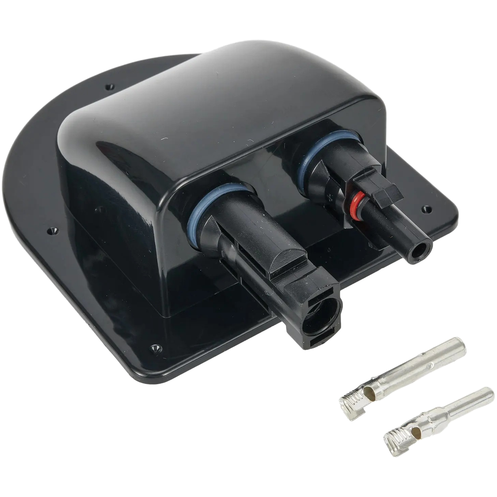 Dual Port Waterproof Solar Jun - Renewable Energy Systems recension och pris