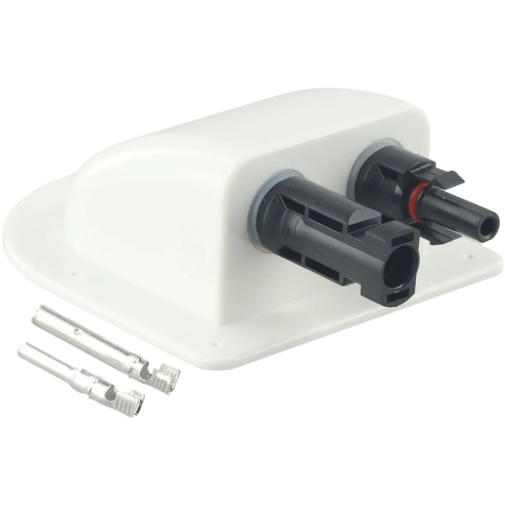 Dual Port Waterproof Solar Jun - Renewable Energy Systems recension och pris