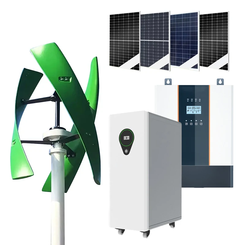 Noiseless Vertical Wind Turbin - Wind Turbine Generator recension och pris