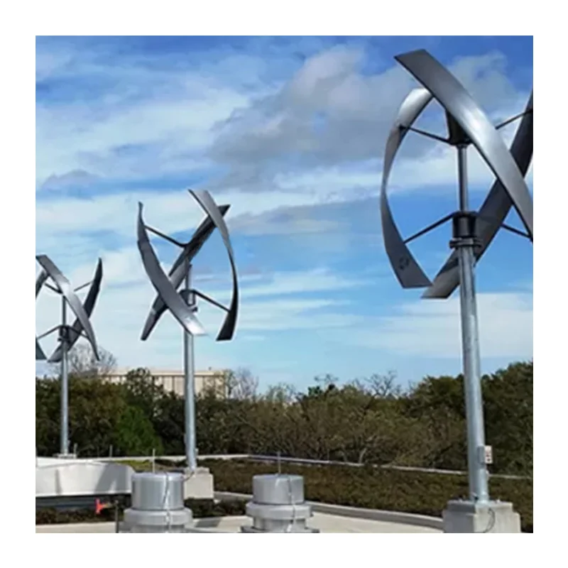 Noiseless Vertical Wind Turbin - Wind Turbine Generator recension och pris
