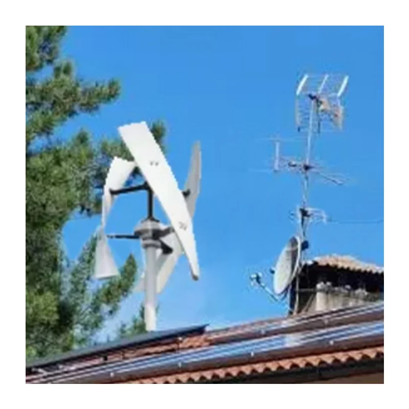 Noiseless Vertical Wind Turbin - Wind Turbine Generator recension och pris